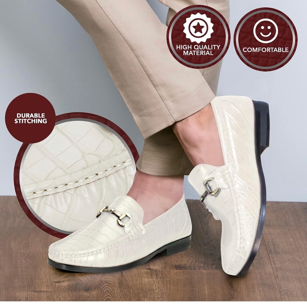 Mens Dress Loafers Shoes Formal Fashionable Driving Loafers Slip On Casual NEW